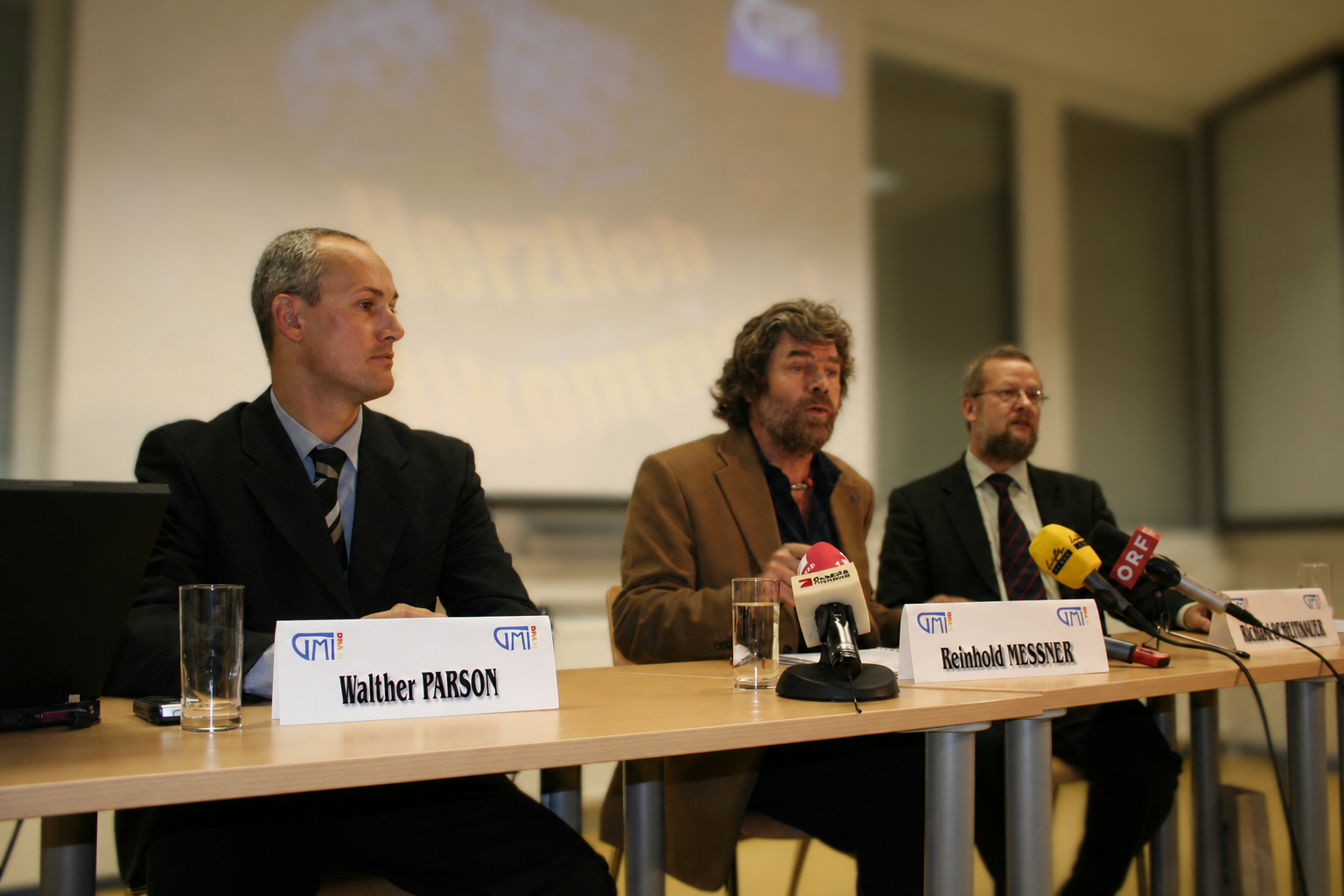 Photo associated with Günther Messner