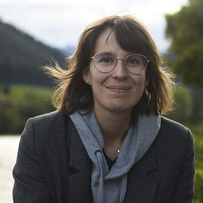 Portrait of Melanie Balaz