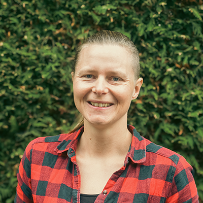 Portrait of Nicole Huber
                      width=